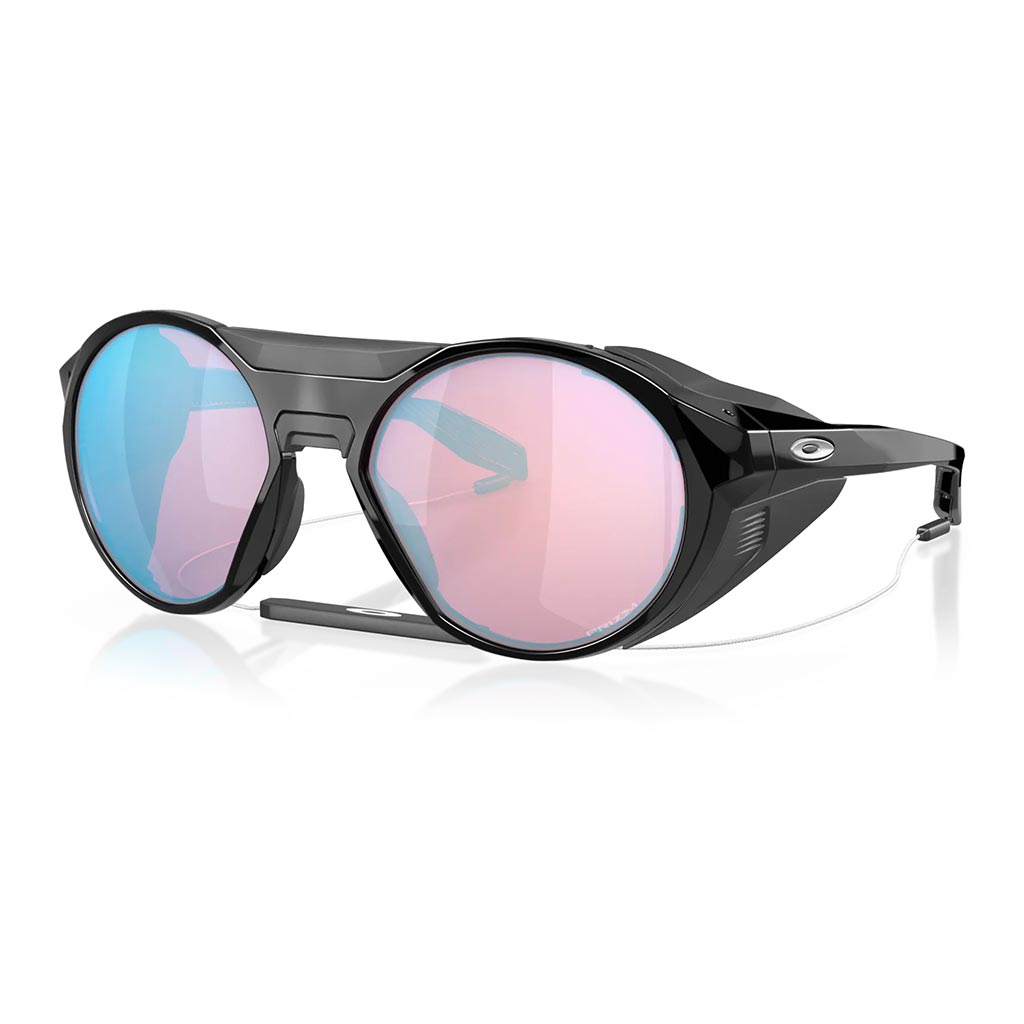 Oakley Clifden Polished Black/Prizm Sapphire Iridium
