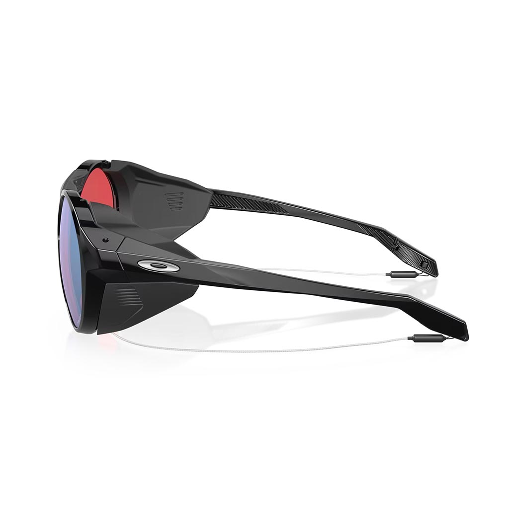 Oakley Clifden Polished Black/Prizm Sapphire Iridium