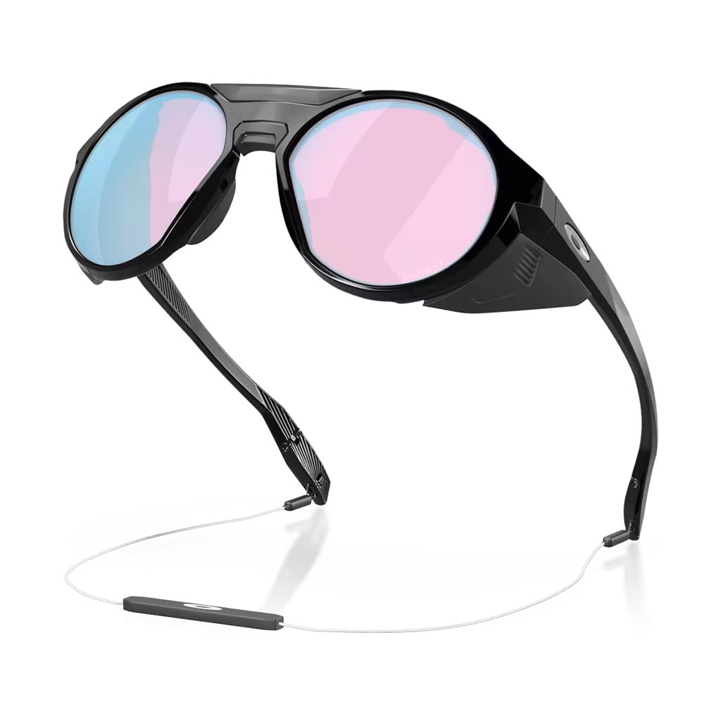 Oakley Clifden Polished Black/Prizm Sapphire Iridium