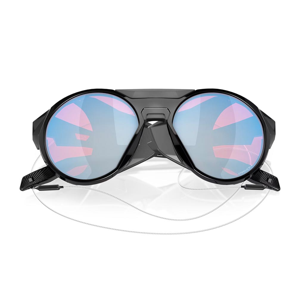 Oakley Clifden Polished Black/Prizm Sapphire Iridium