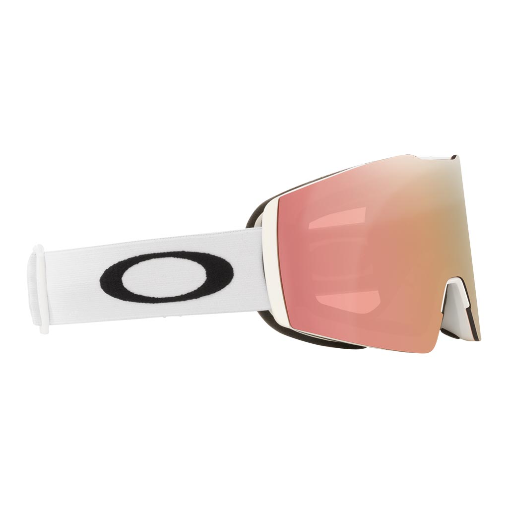 Oakley Fall Line M Prizm Snow Goggle - Matte White/Rose Gold