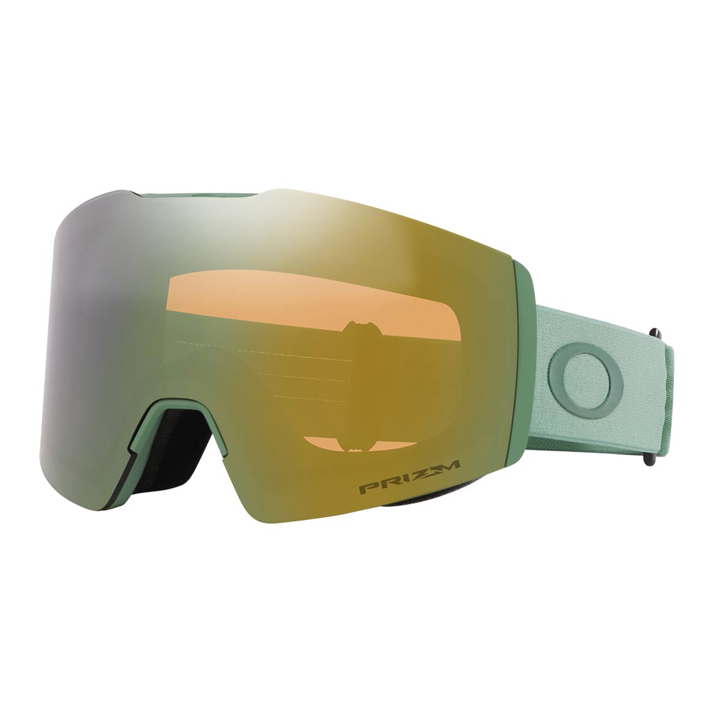 Oakley Fall Line M Prizm Snow Goggle -Matte Jade/Sage Gold