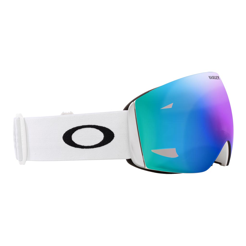 oakley goggles white Oakley Flight Deck L Prizm Snow Goggle