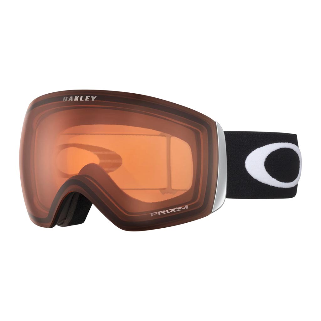 Oakley Flight Deck L Prizm Snow Goggle - Matte Black/Persimmon