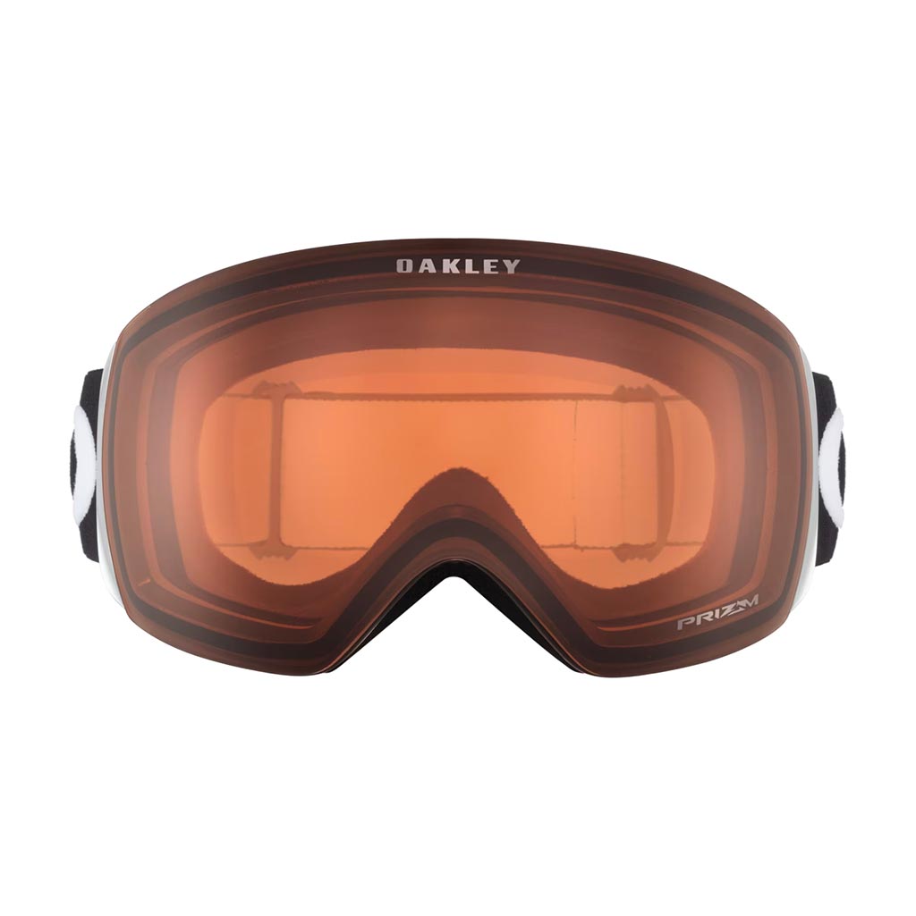 Oakley Flight Deck L Prizm Snow Goggle - Matte Black/Persimmon