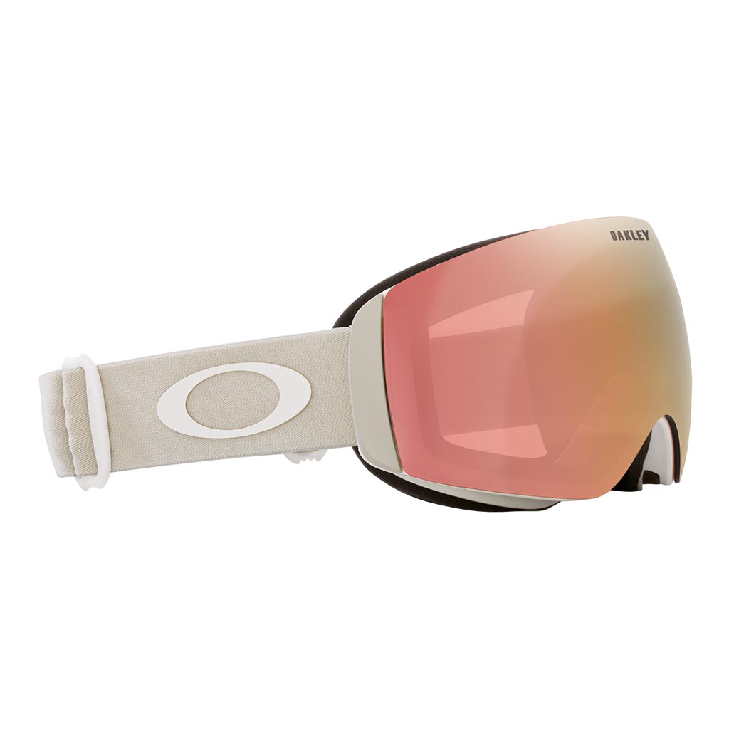 Oakley Flight Deck M Prizm Snow Goggle - Matte Cool Grey/Rose Gold