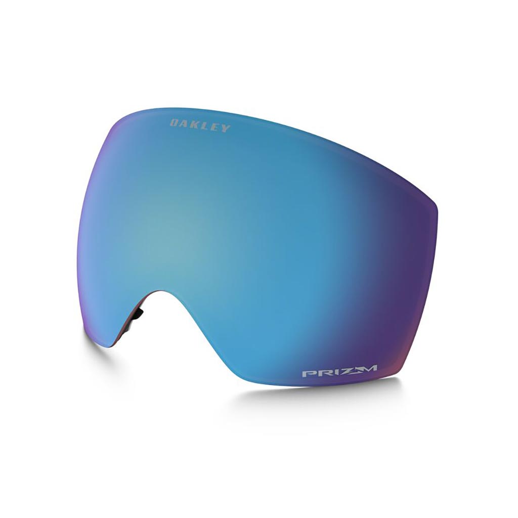 Oakley Flight Deck M Prizm Replacement Lens - Sapphire Iridium
