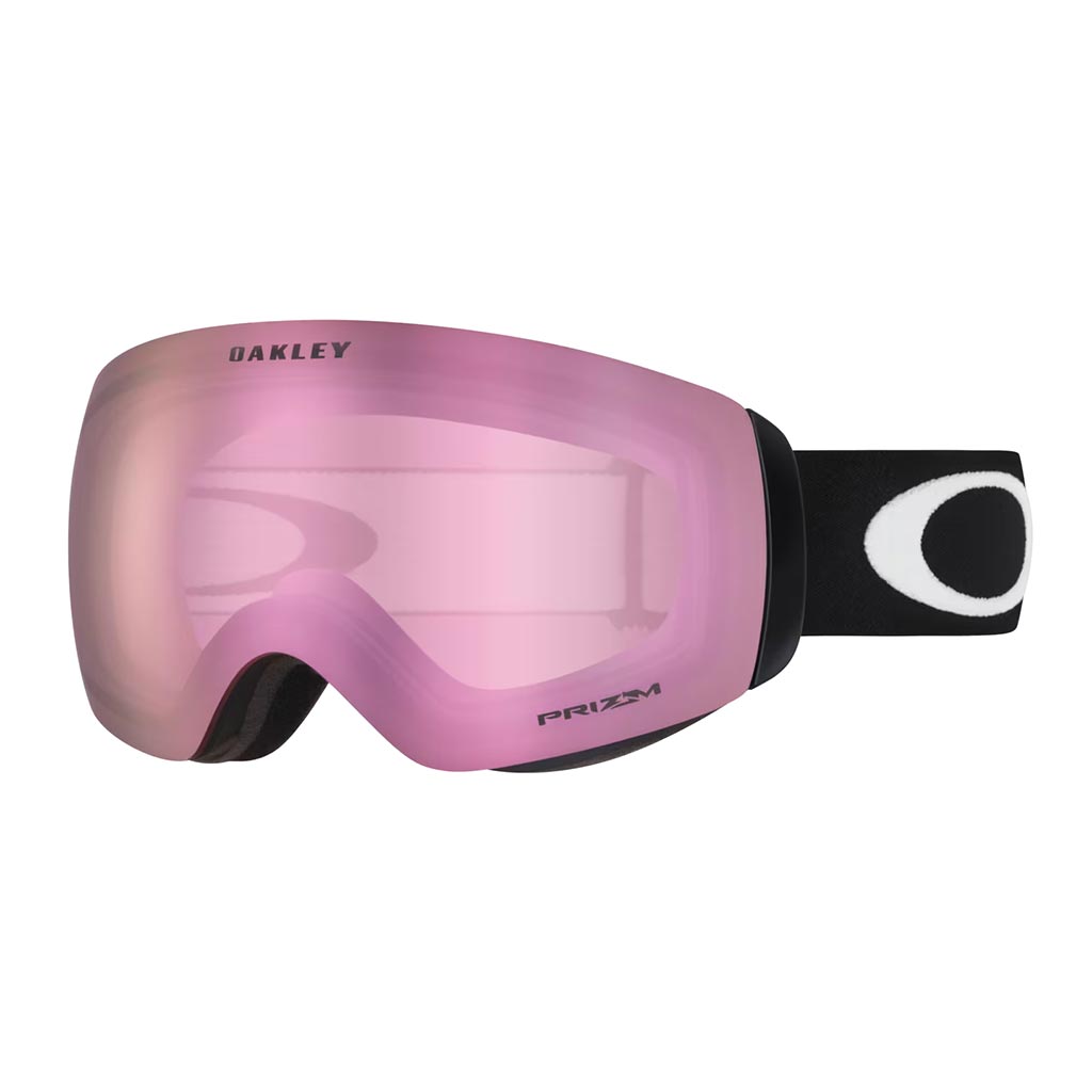 Oakley Flight Deck M Prizm Snow Goggle - Matte Black/Hi Pink