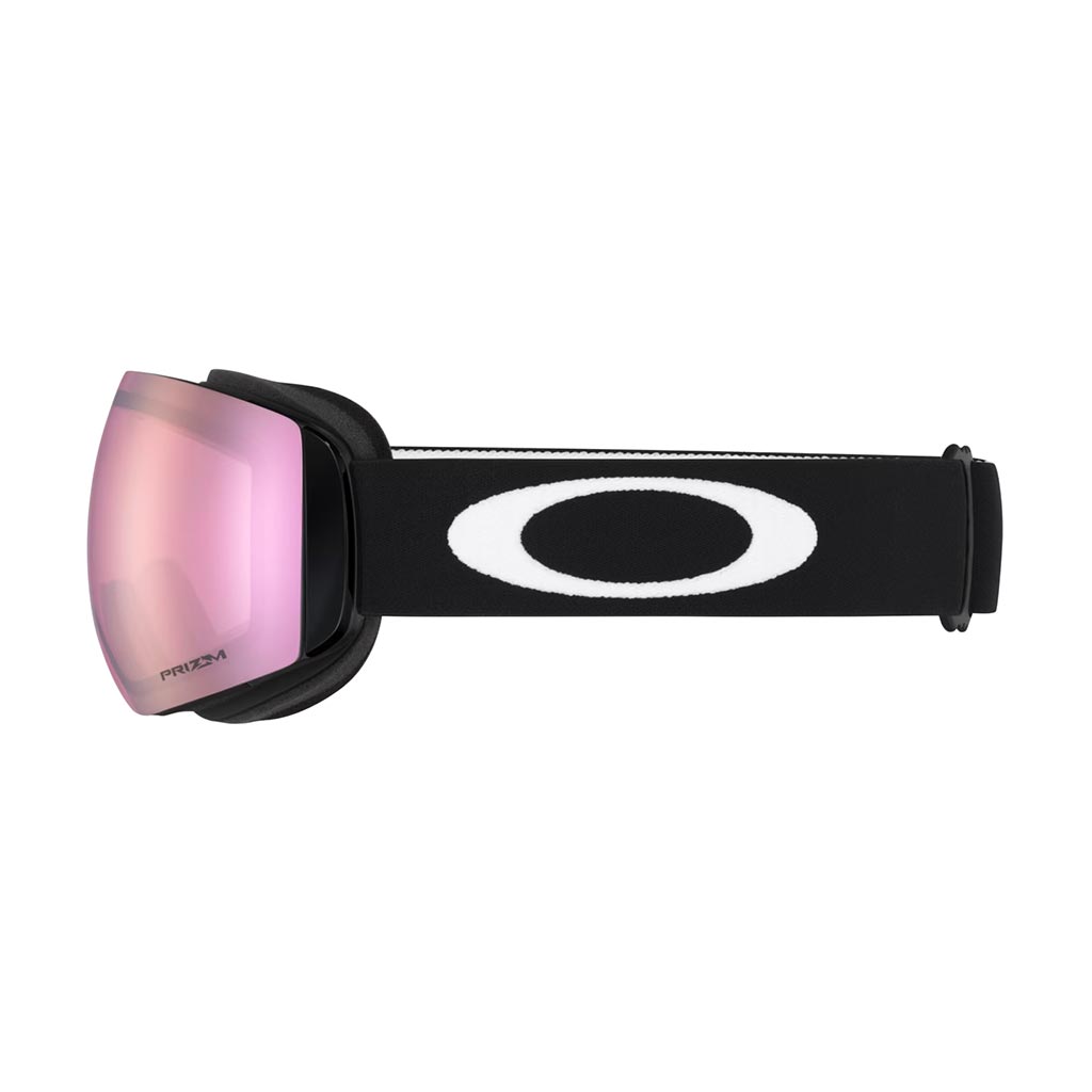 Oakley Flight Deck M Prizm Snow Goggle - Matte Black/Hi Pink