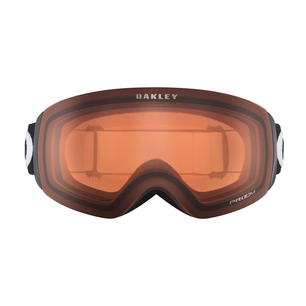 Oakley Flight Deck M Prizm Snow Goggle - Matte Black/Persimmon