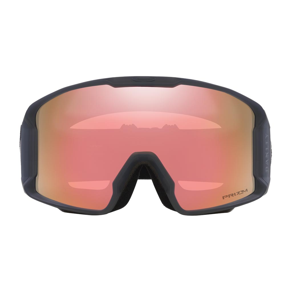 Oakley Line Miner L Prizm Snow Goggle - Matte B1B Forged Iron/Rose Gold