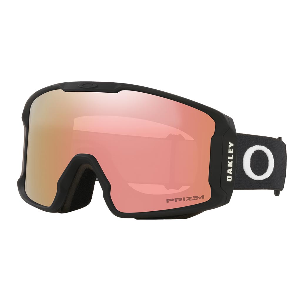 Oakley Line Miner M Prizm Snow Goggle - Matte Black/Rose Gold