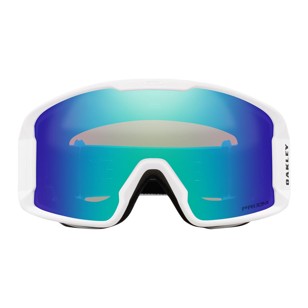 Oakley Line Miner M Prizm Snow Goggle - Matte White/Argon Iridium