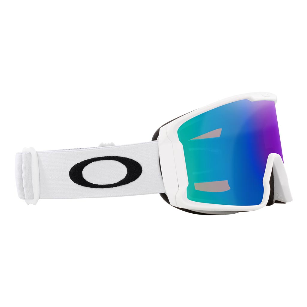 Oakley Line Miner M Prizm Snow Goggle - Matte White/Argon Iridium