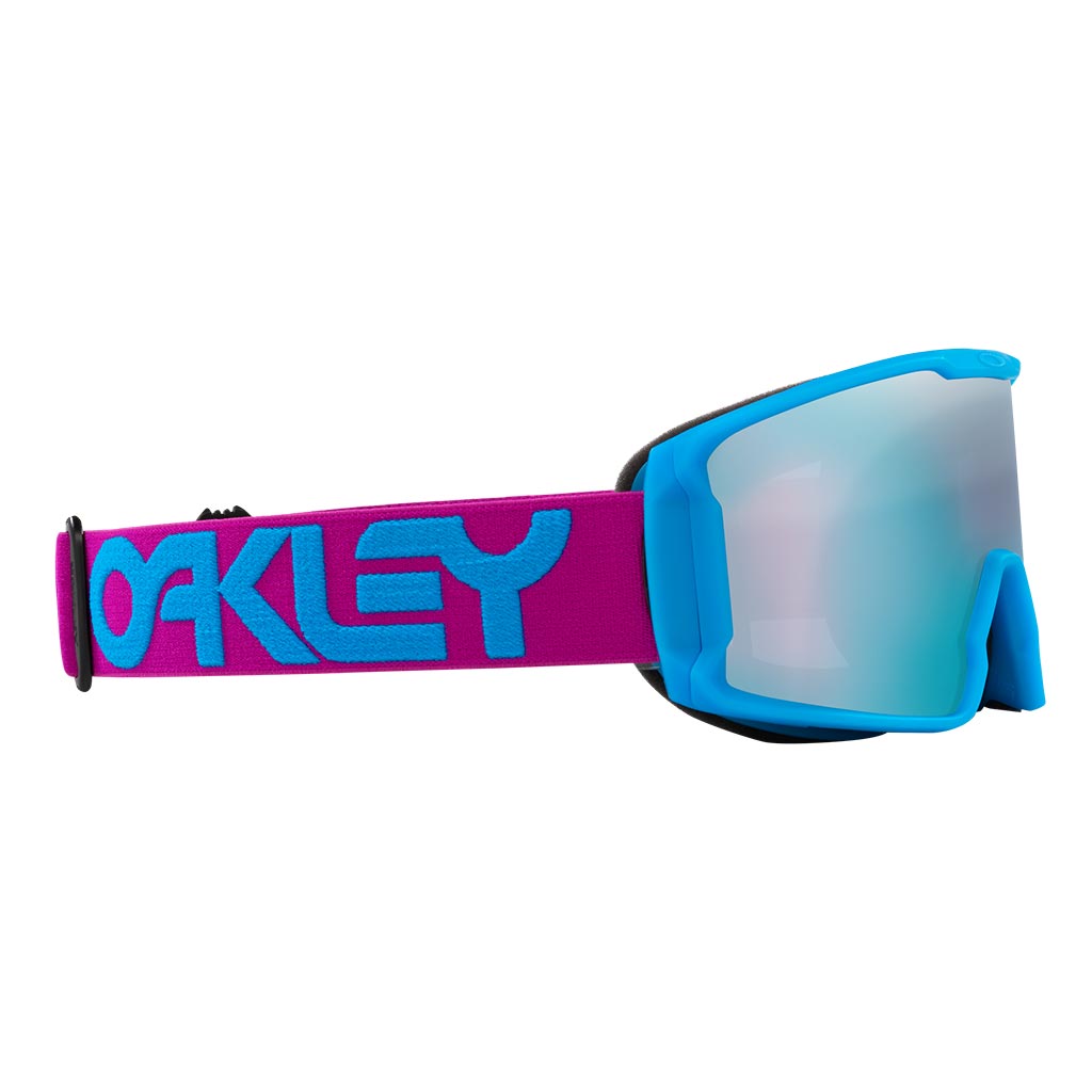 Oakley Line Miner M Prizm Snow Goggle - Purple/Sapphire