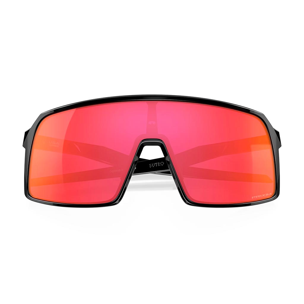 Oakley Sutro Polished Black/Prizm Torch Iridium