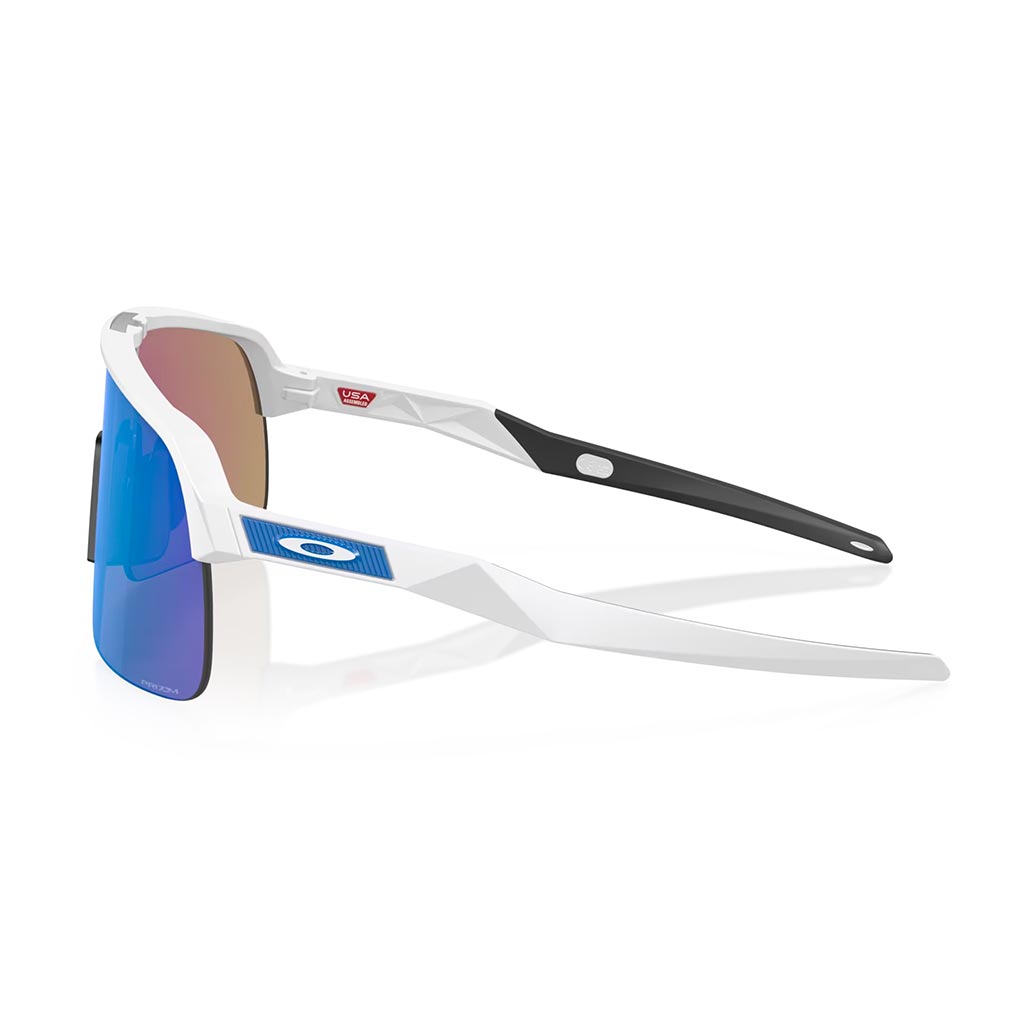 Oakley Sutro Lite Matte White/Prizm Sapphire Iridium