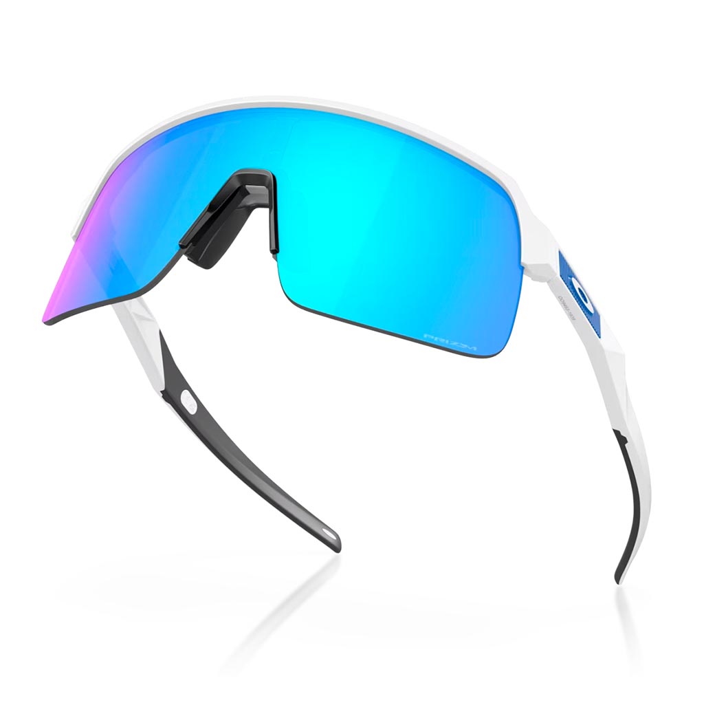 Oakley Sutro Lite Matte White/Prizm Sapphire Iridium