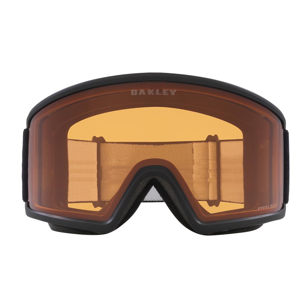 Oakley Target Line L Prizm Snow Goggle - Matte Black/Persimmon