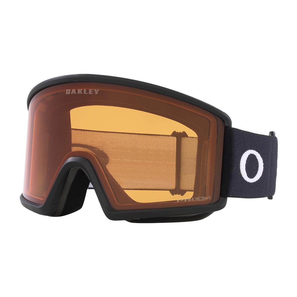 Oakley Target Line L Prizm Snow Goggle - Matte Black/Persimmon