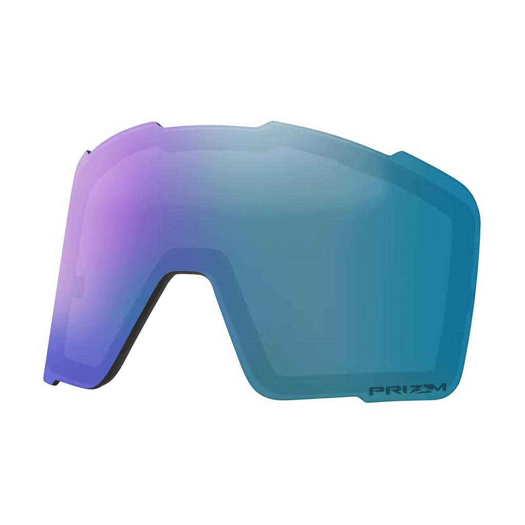 Oakley Line Miner Pro L Prizm Snow Goggle + Extra Lens - Matte White/Sapphire