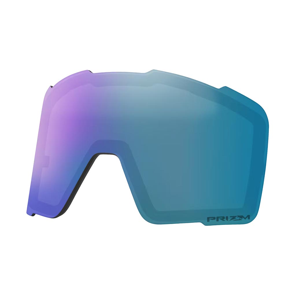 Oakley Line Miner Pro M Asian Fit Goggle + Extra Lens - Black/Argon