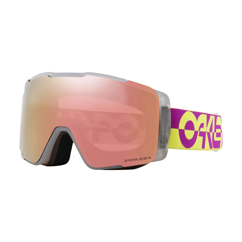 Yuna】OAKLEY FALL LINE M Rose Gold Oakley Fall Line M Snow Goggles