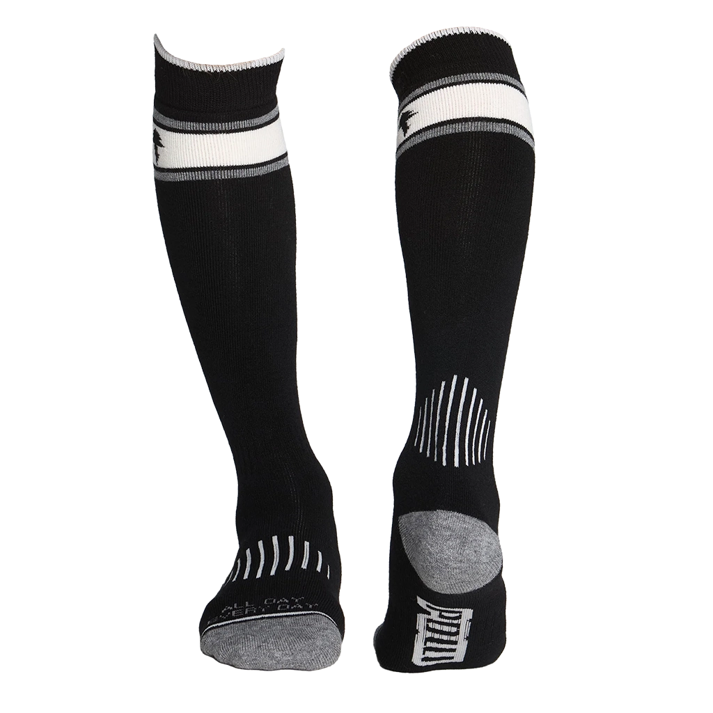 Pow Lightning Tree Sock 3-Pack - Black