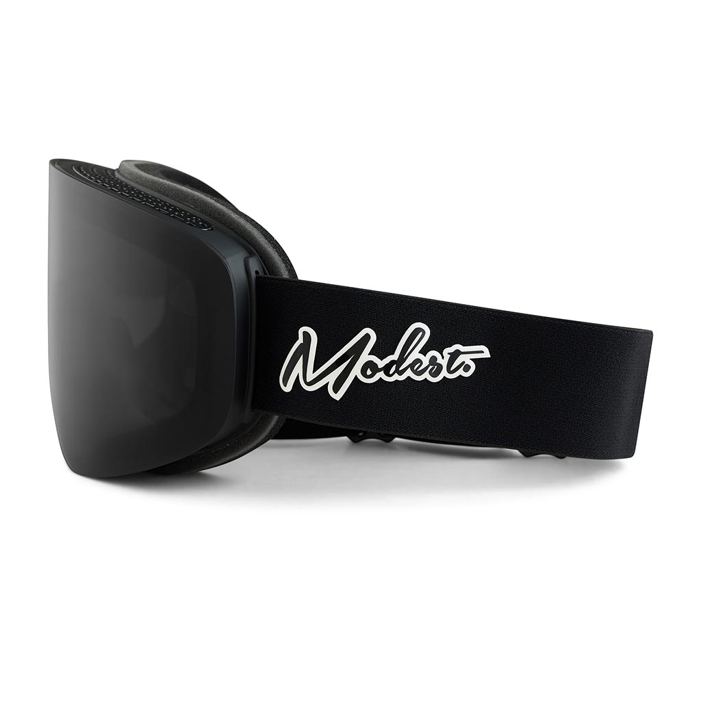 Modest Pulse Snow Goggle - Black