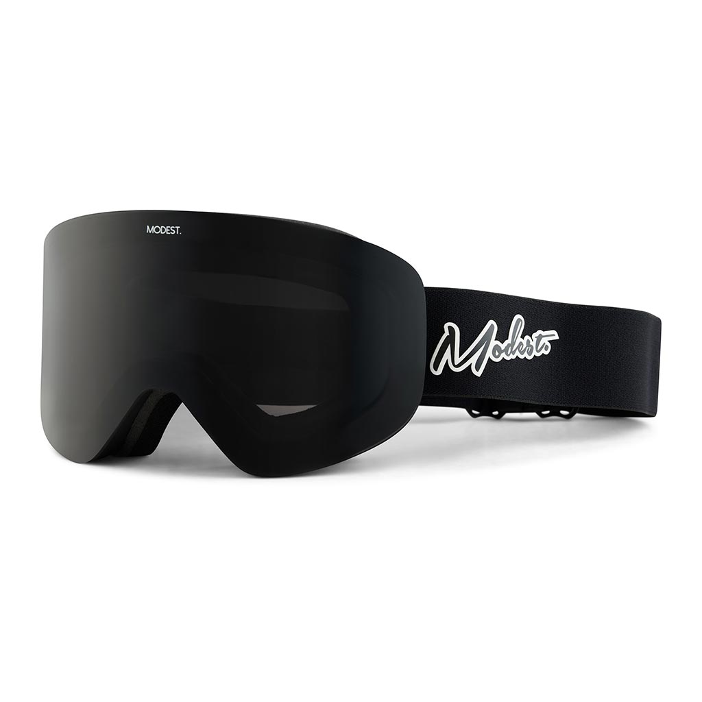 Modest Pulse Snow Goggle - Black