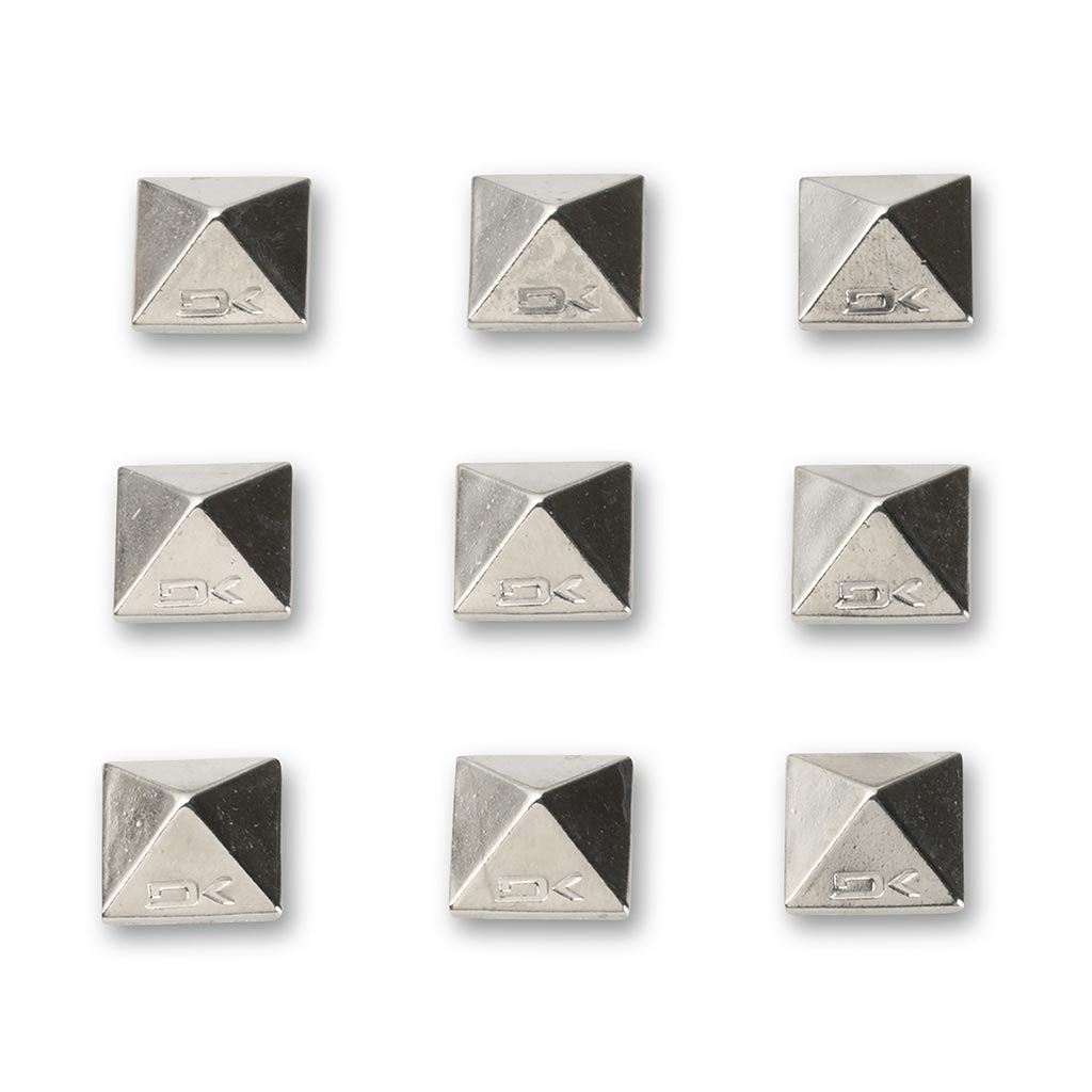 Dakine Pyramid Studs - Chrome