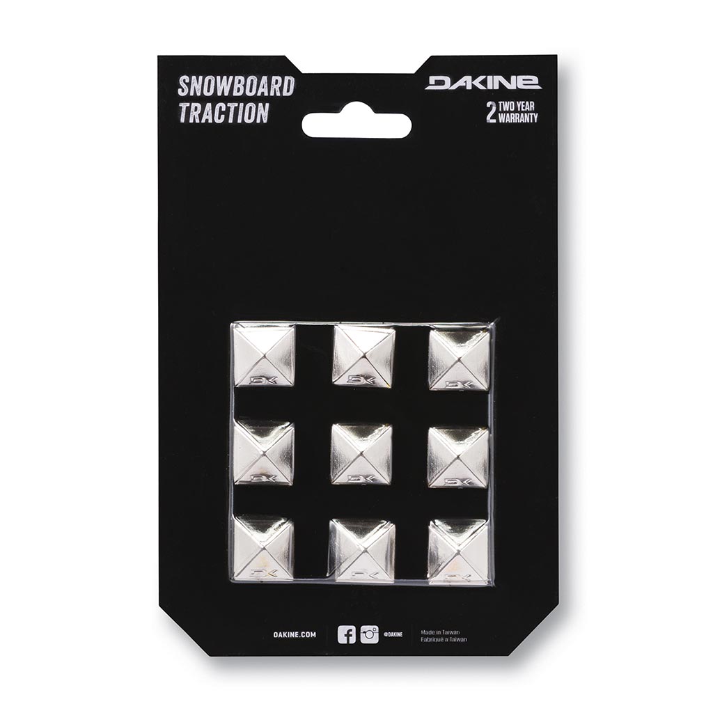Dakine Pyramid Studs - Chrome