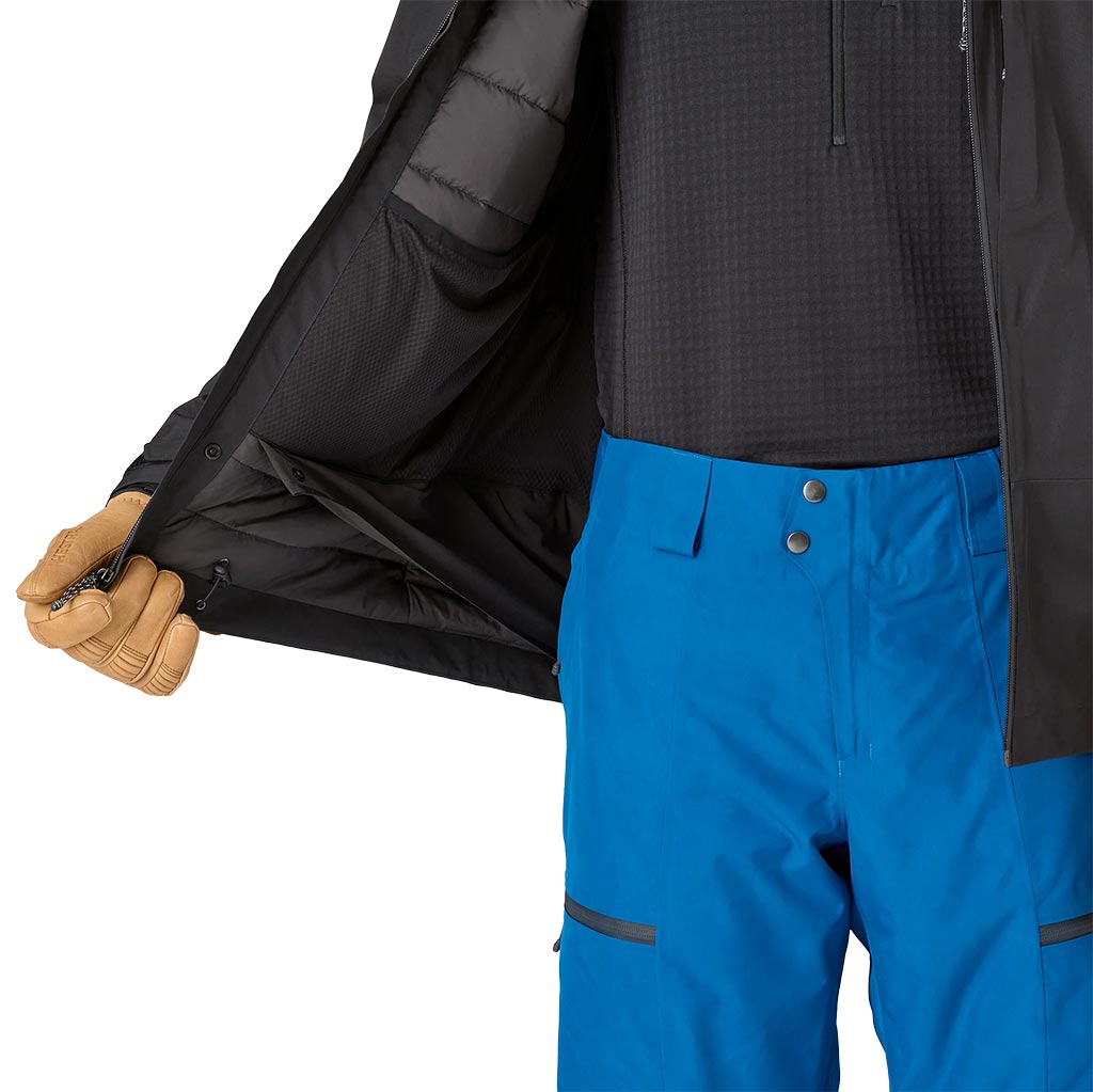 Patagonia 2026 Insulated Storm Shift Gore-Tex Jacket - Black