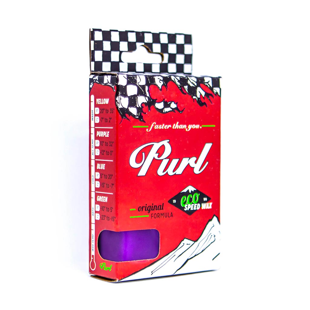 Purl Original Formula All Temperature Wax - Purple