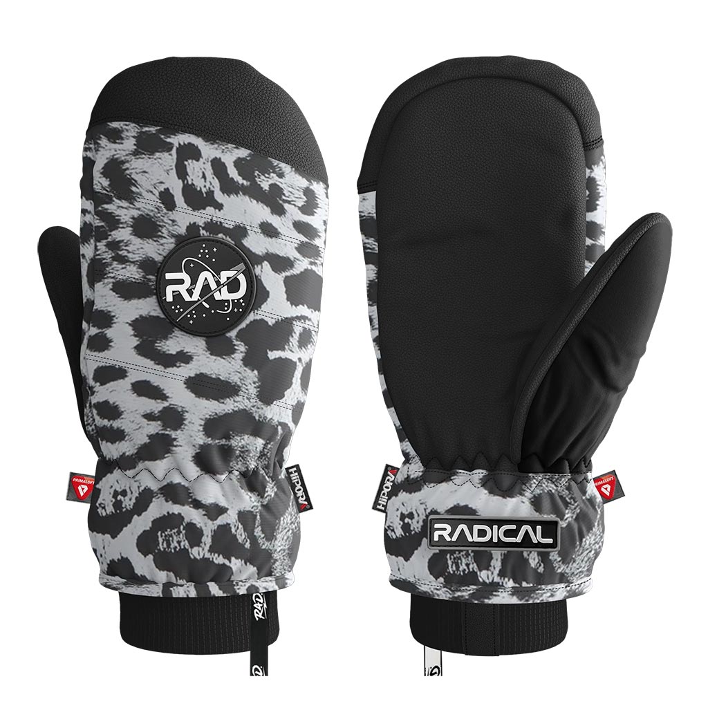 Rad Astro Mitten - Snow Kitty