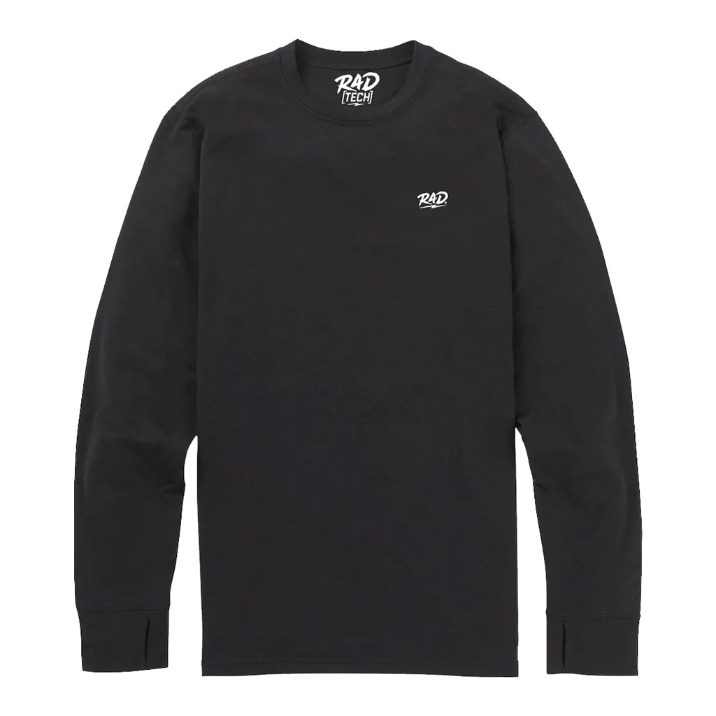 Rad Simple Thermal Top - Black Icon