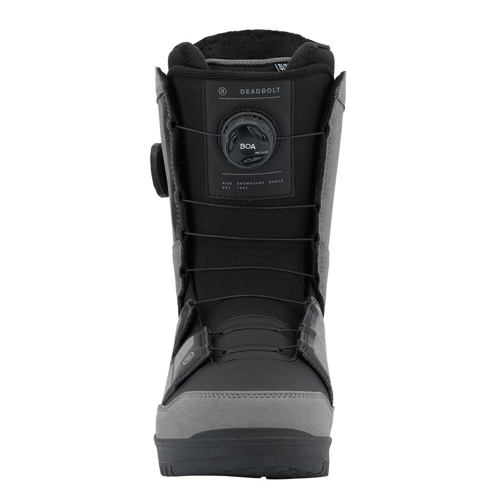 Ride 2026 Deadbolt Zonal Boa Boots - Grey