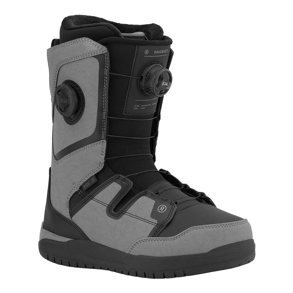 Ride 2026 Deadbolt Zonal Boa Boots - Grey