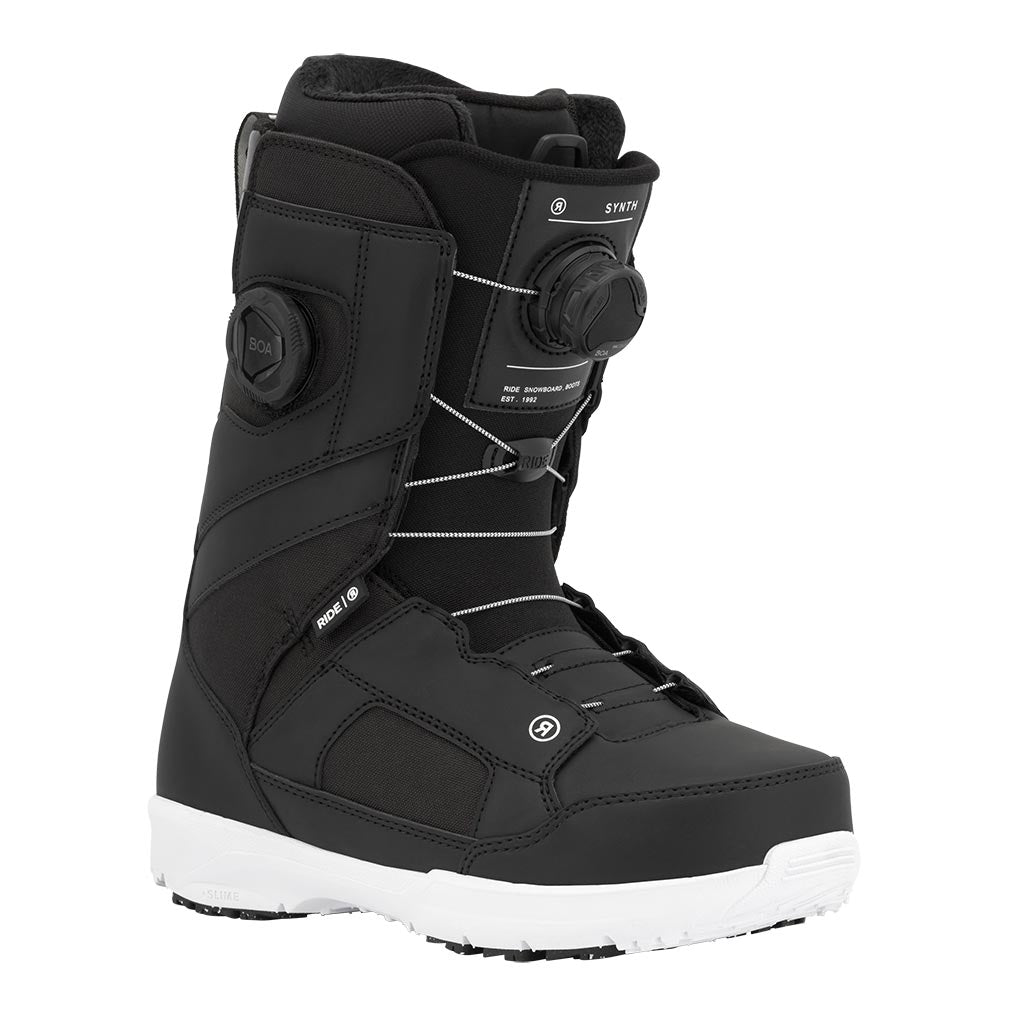 Ride 2026 Womens Synth Boots - Black