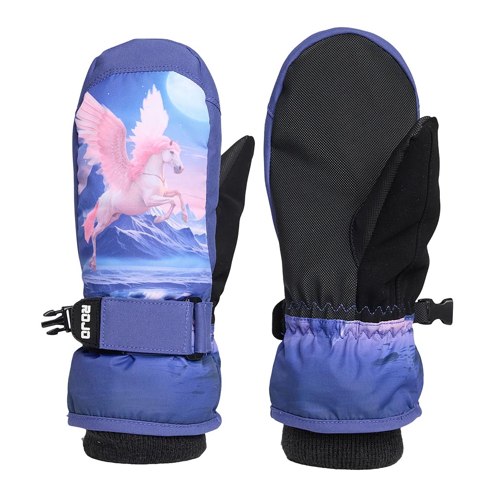 Rojo Girls Candy Island Mitt - Pegasus