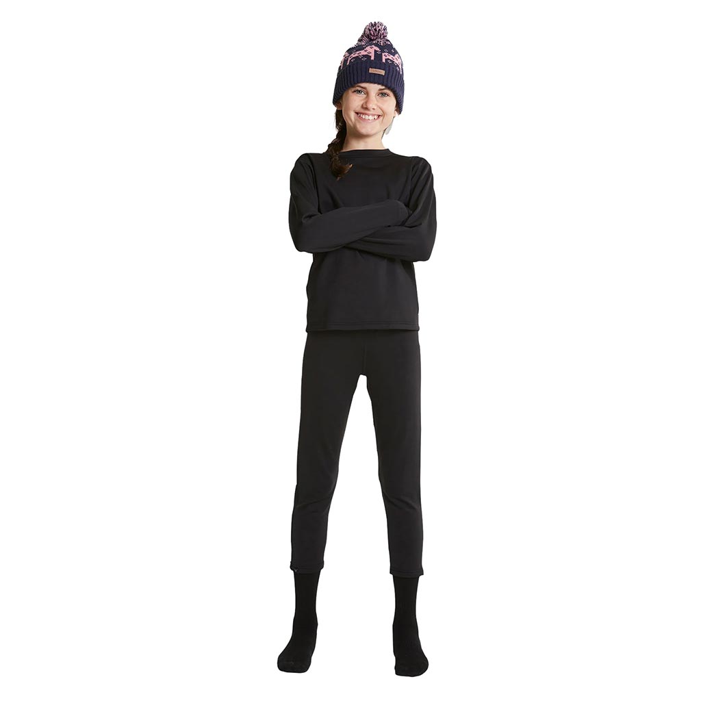Rojo Girls Freya 7/8 Pant - Black