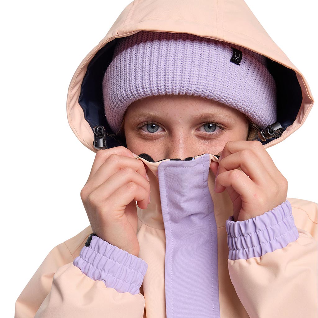 Rojo 2025 Mini Me Jo Jacket - Peach Parfait