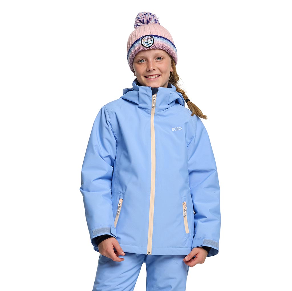 Rojo 2025 Girls Maisey Jacket - Hydrangea