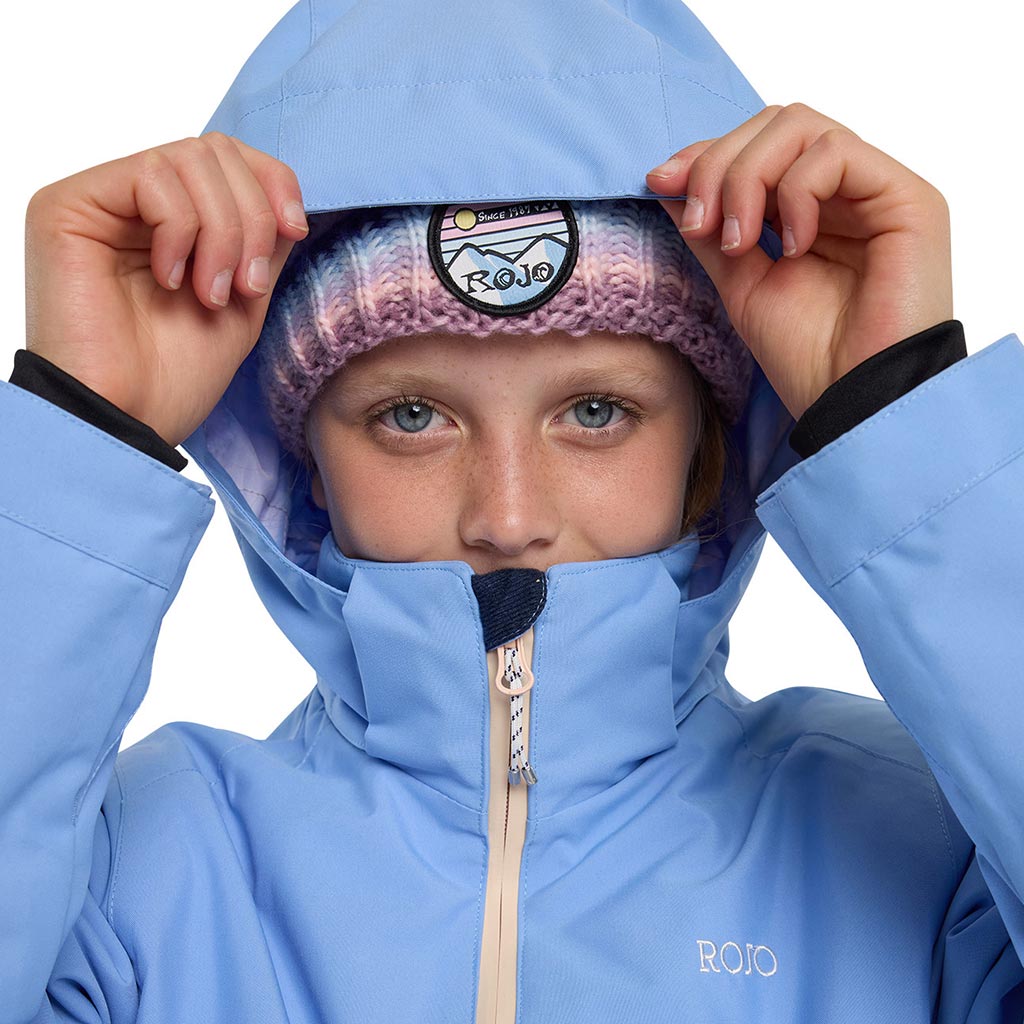 Rojo 2025 Girls Maisey Jacket - Hydrangea