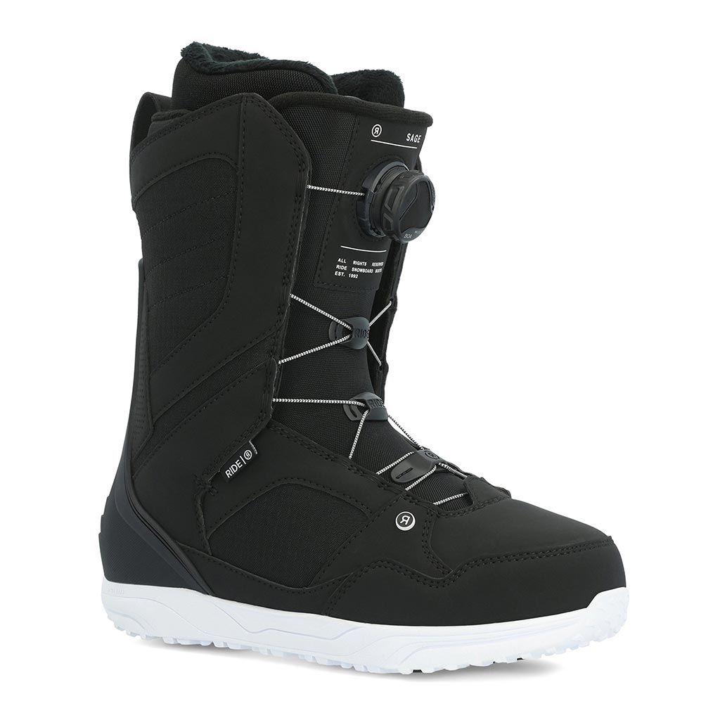 Ride 2024 Womens Sage Boots - Black