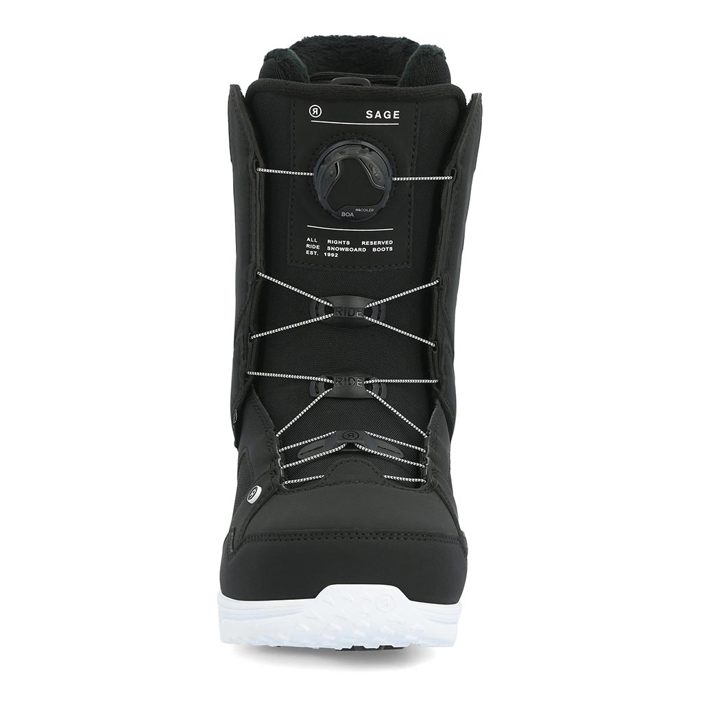 Ride 2024 Womens Sage Boots - Black