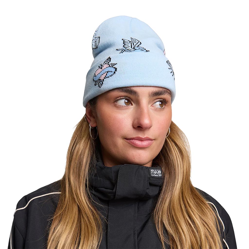 Rojo Blue Bird Dayz Beanie - Ballad Blue