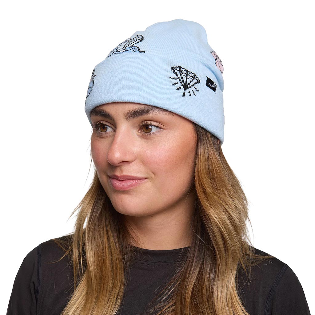 Rojo Blue Bird Dayz Beanie - Ballad Blue