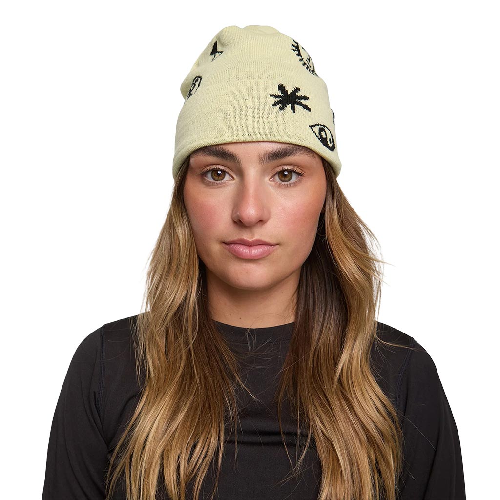 Rojo Sun Dial Beanie - Wax Yellow