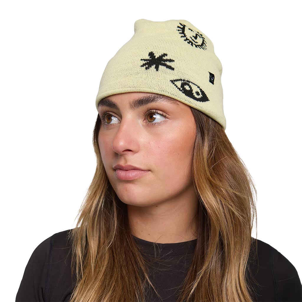 Rojo Sun Dial Beanie - Wax Yellow